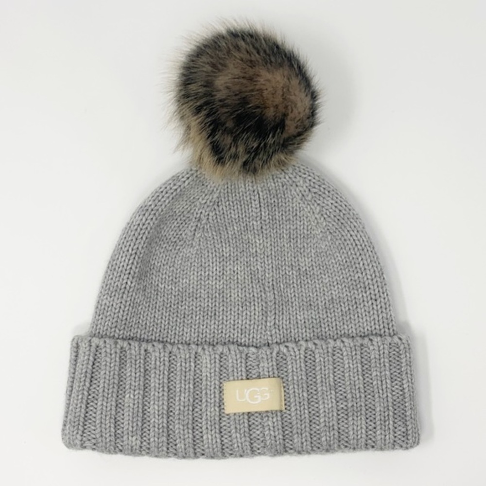 UGG Knit Cuff Beanie Hat